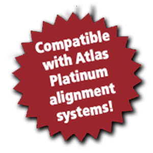 Compatible with Atlas Platinum alignment systems!