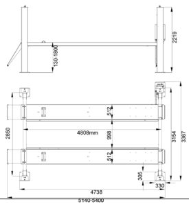 PVL Quadro Dimensions