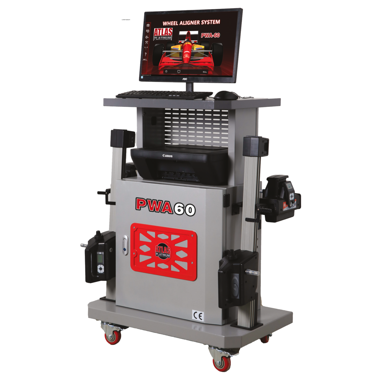 Our most popular Wheel Alignment Machine Blog Atlas Platinum